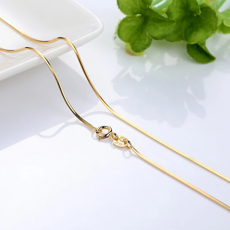Pure 14k Gold Plated Necklace