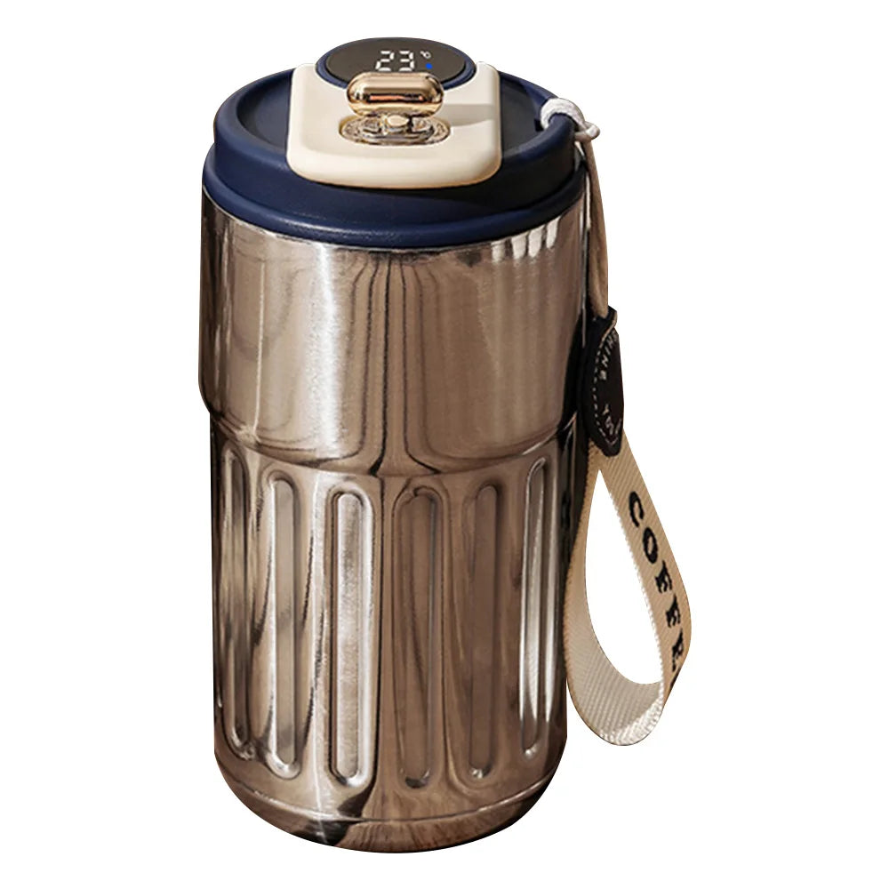 Smart Thermos Bottle LED Temperature Display