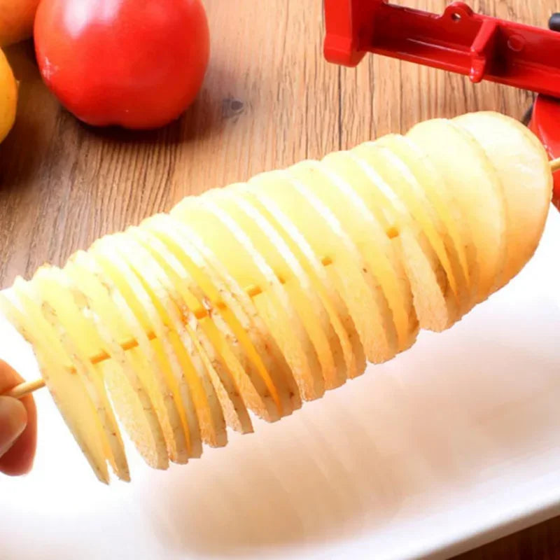 New potato slicer spiral