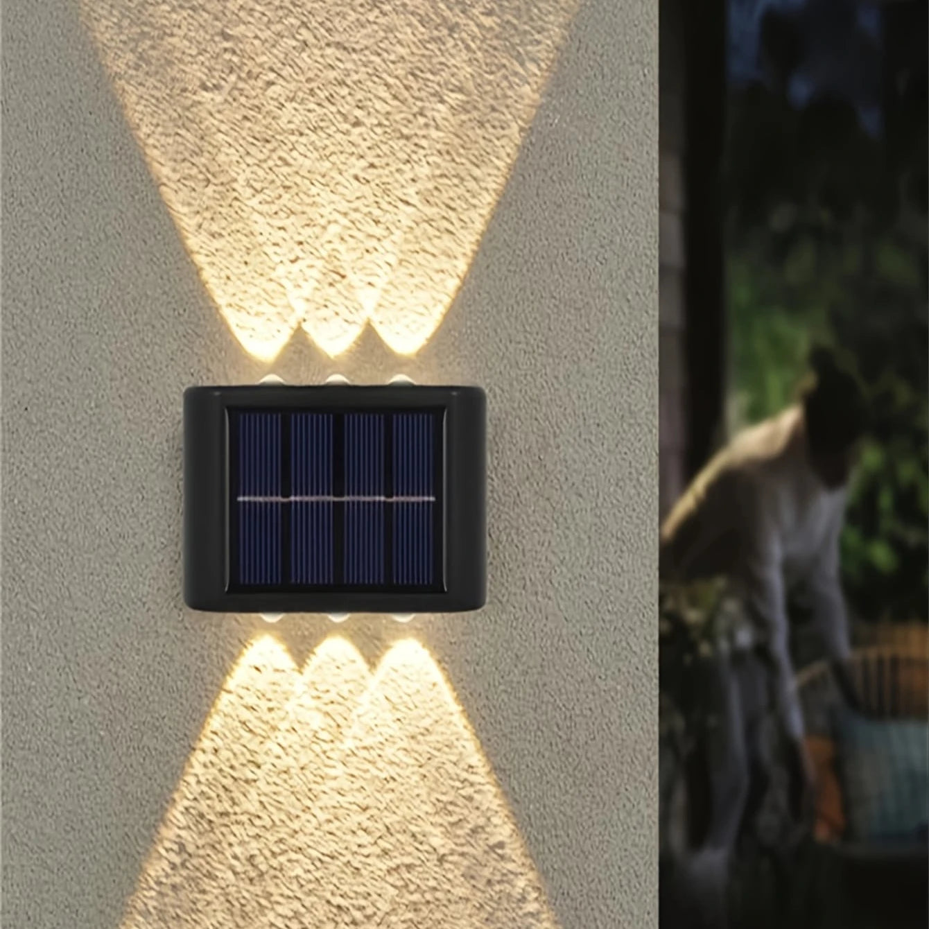 Solar Wall Lamp Outdoor Waterproof