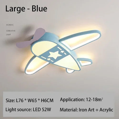 Modern Airplane Led Ceiling Lights