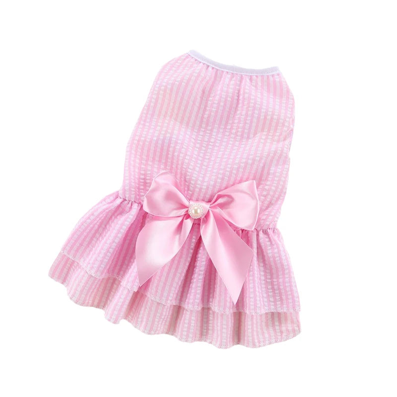 Cat Puppy Princess Dress