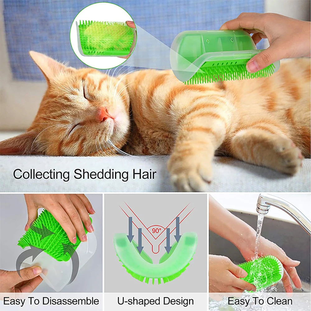 Scratcher Massager for cats