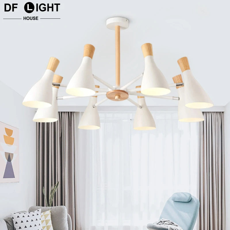 Scandinavian Ceiling Chandelier