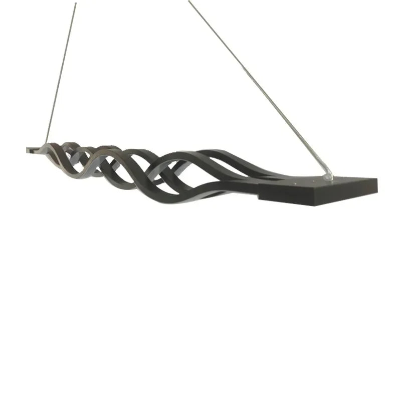 Wave design Chandelier for dining room