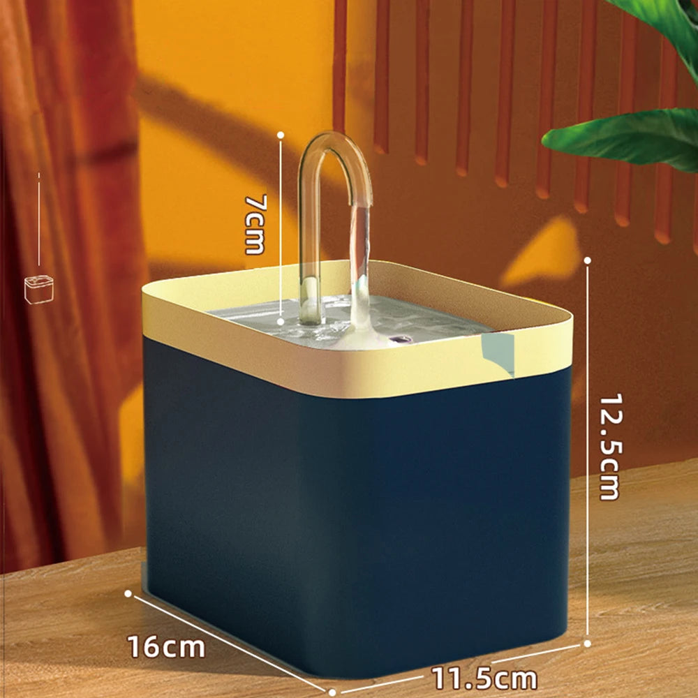 Ultra-Quiet Cat Water Fountain Filter
