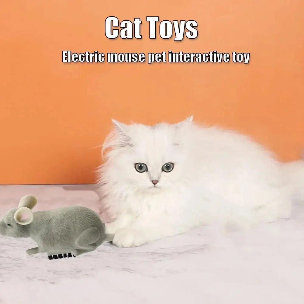 Electric Mouse Toys for pet