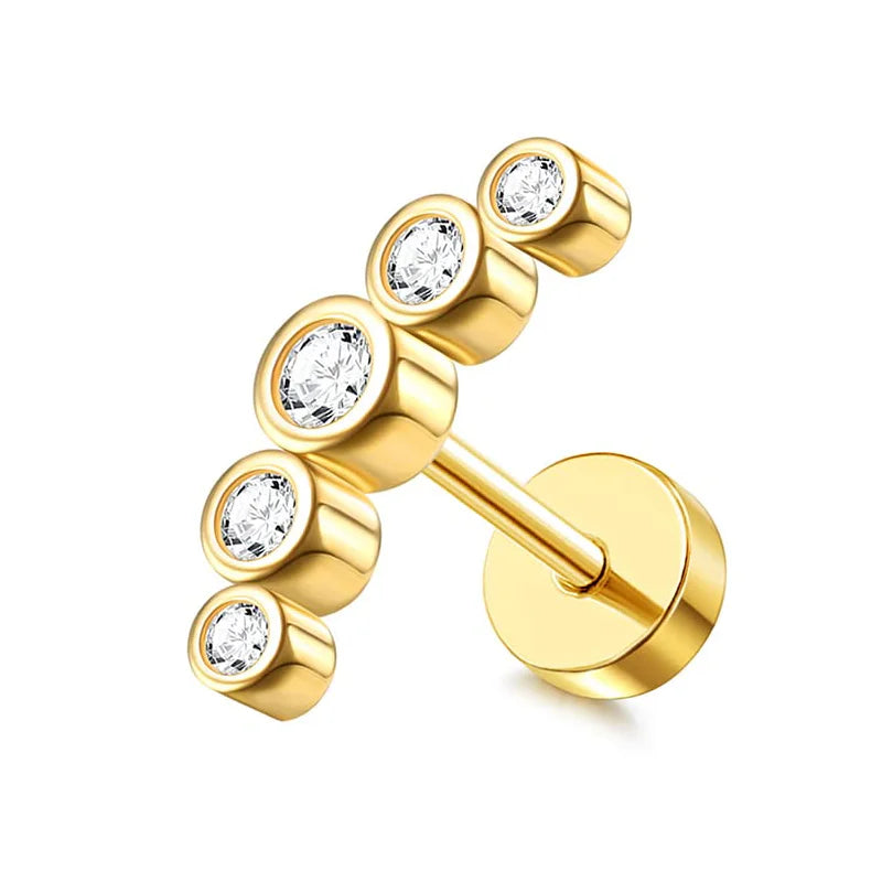 1pc Cartilage Earrings Stud for Women