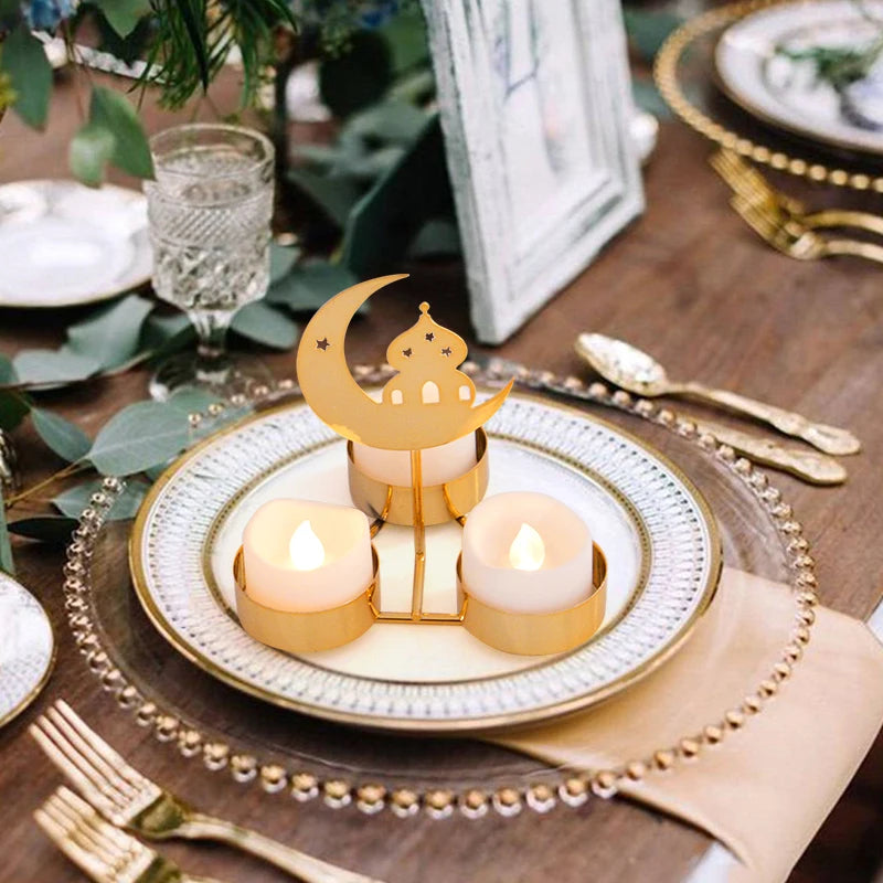 Ramadan Candle Holder 2025 Eid Mubarak