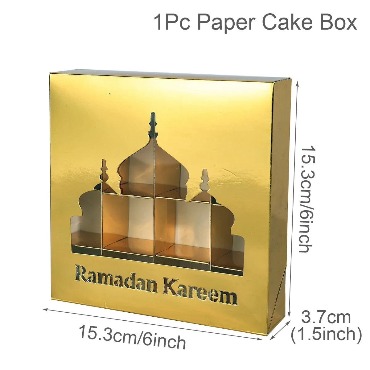 Eid Mubarak Cake Stand Holder 2025