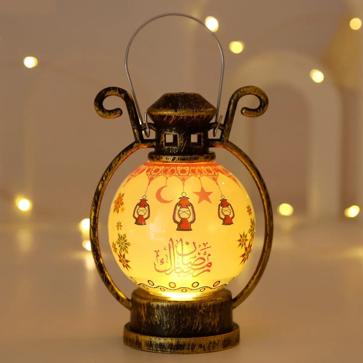 2025 Ramadan LED Lantern Light