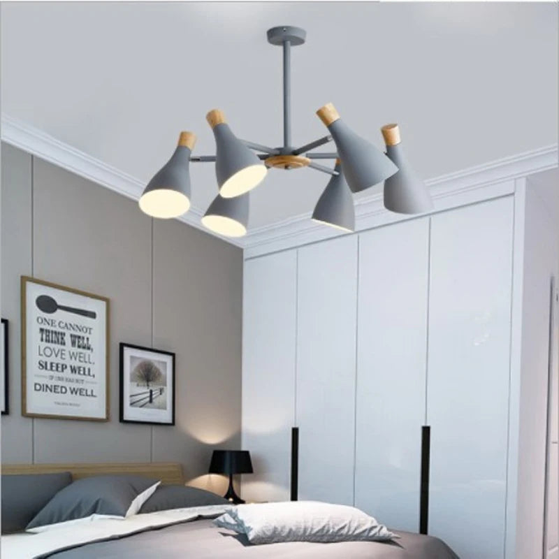 Scandinavian Ceiling Chandelier