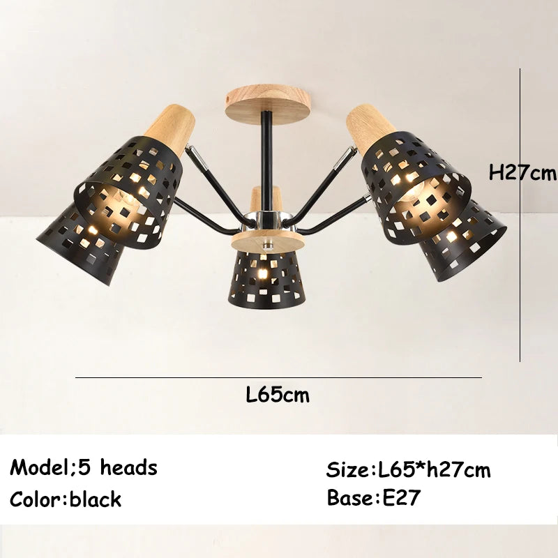 Scandinavian Ceiling Chandelier