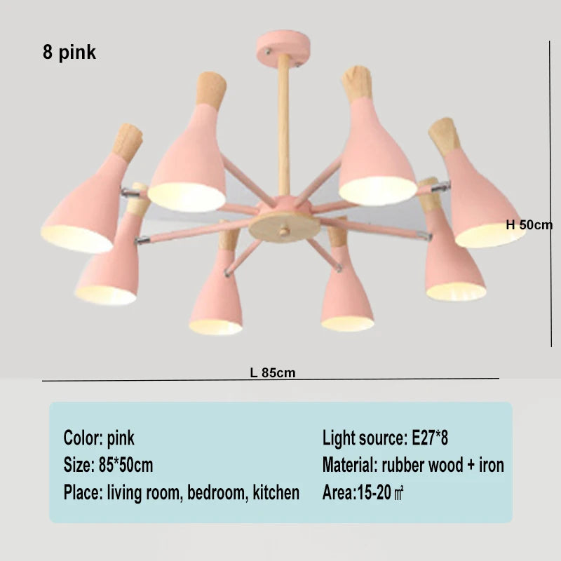 Scandinavian Ceiling Chandelier