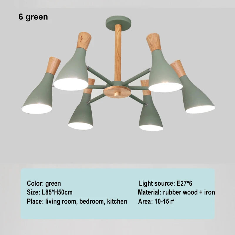 Scandinavian Ceiling Chandelier