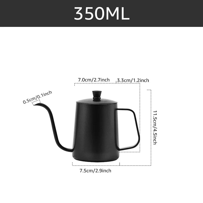 Gooseneck Drip Kettle