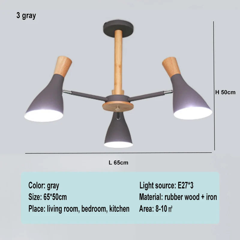 Scandinavian Ceiling Chandelier