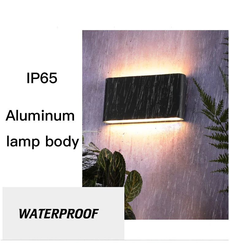 LED Outdoor/Indoor Waterproof Wall Lamp