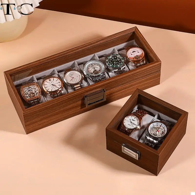 Wooden Watch Display Box
