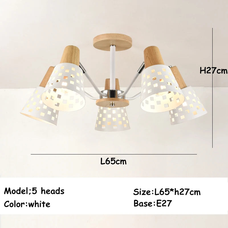 Scandinavian Ceiling Chandelier