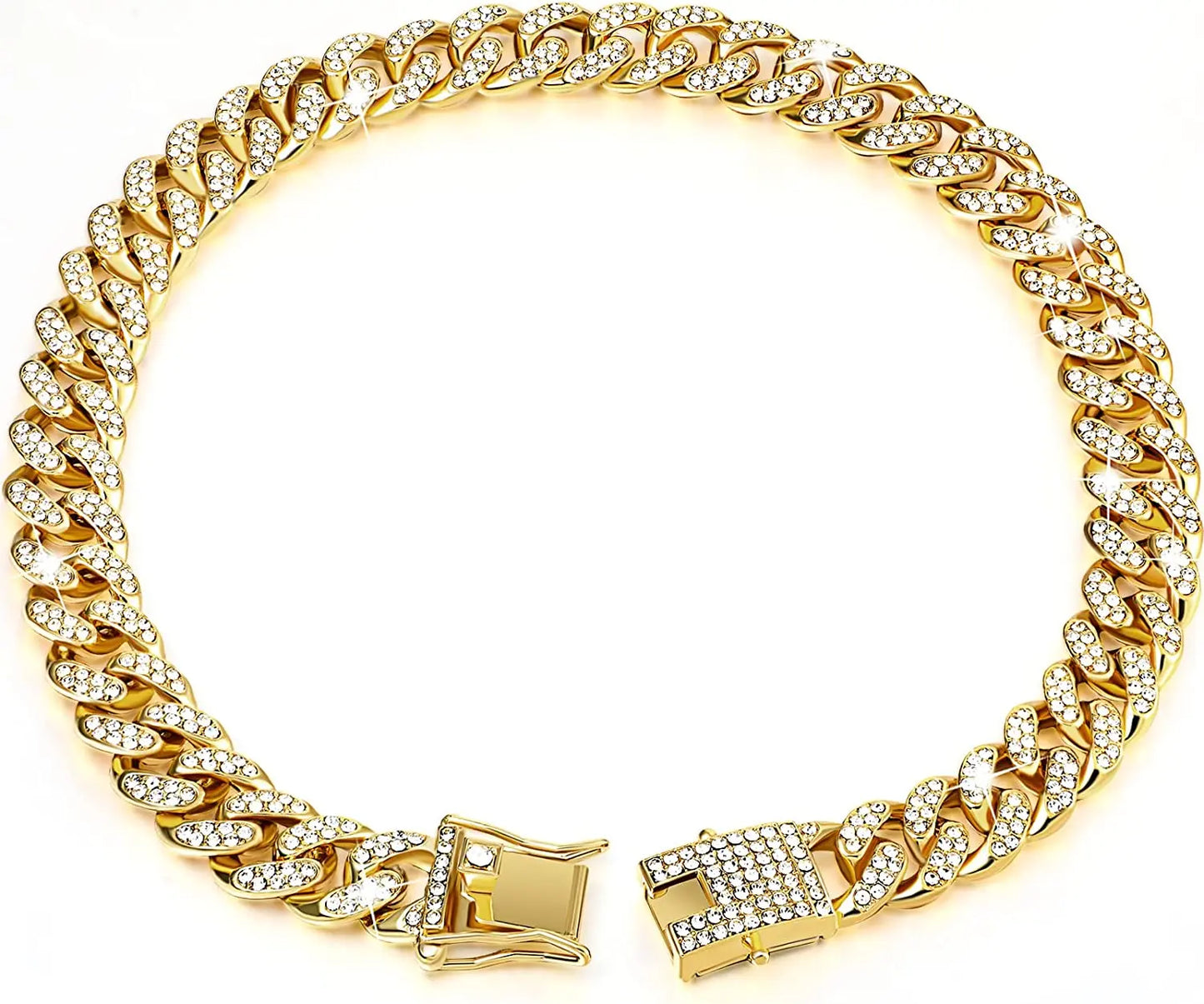 Luxury Gold Cat Necklace