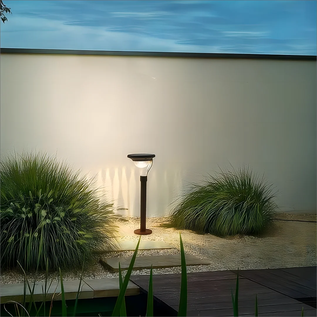 1pc Solar Energy Saving Lamp Super Bright Solar Lawn Lamp Waterproof