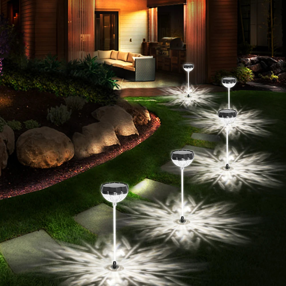 Solar Pathway Lights