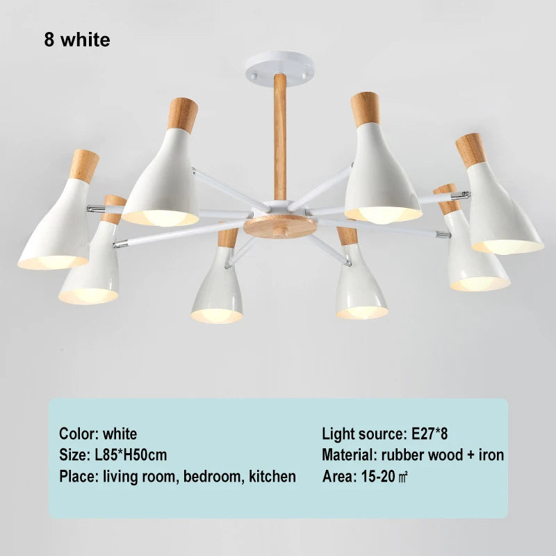Scandinavian Ceiling Chandelier