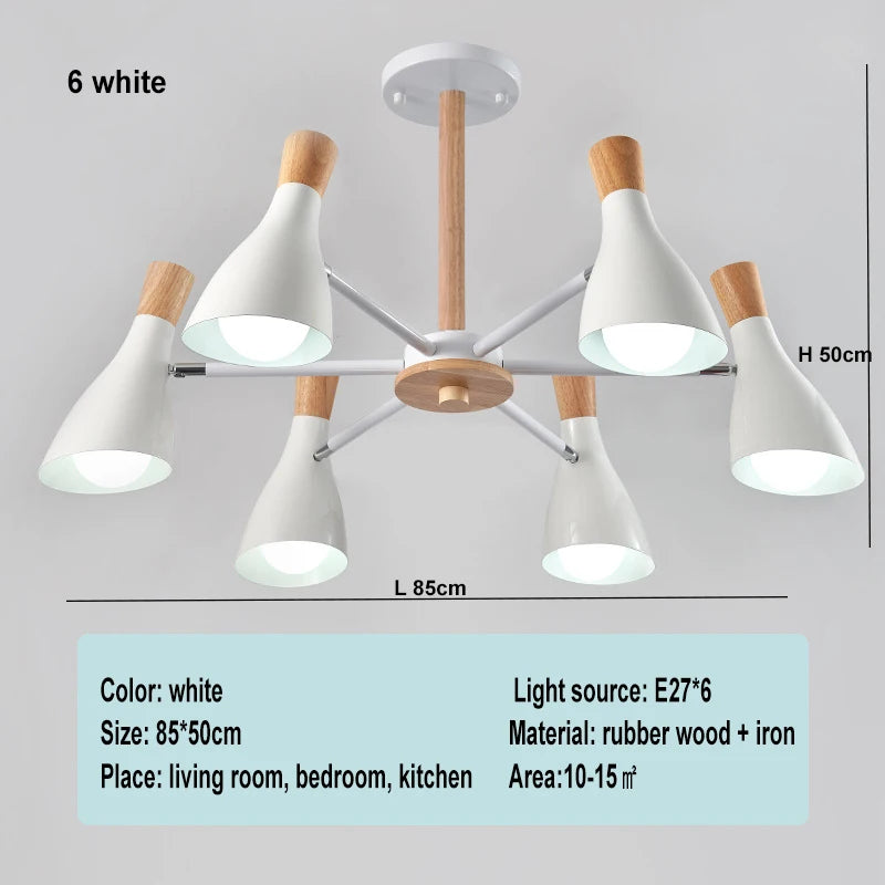 Scandinavian Ceiling Chandelier
