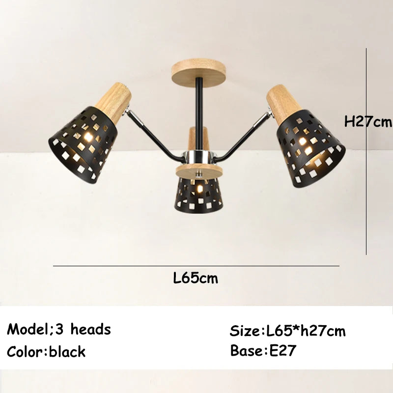 Scandinavian Ceiling Chandelier