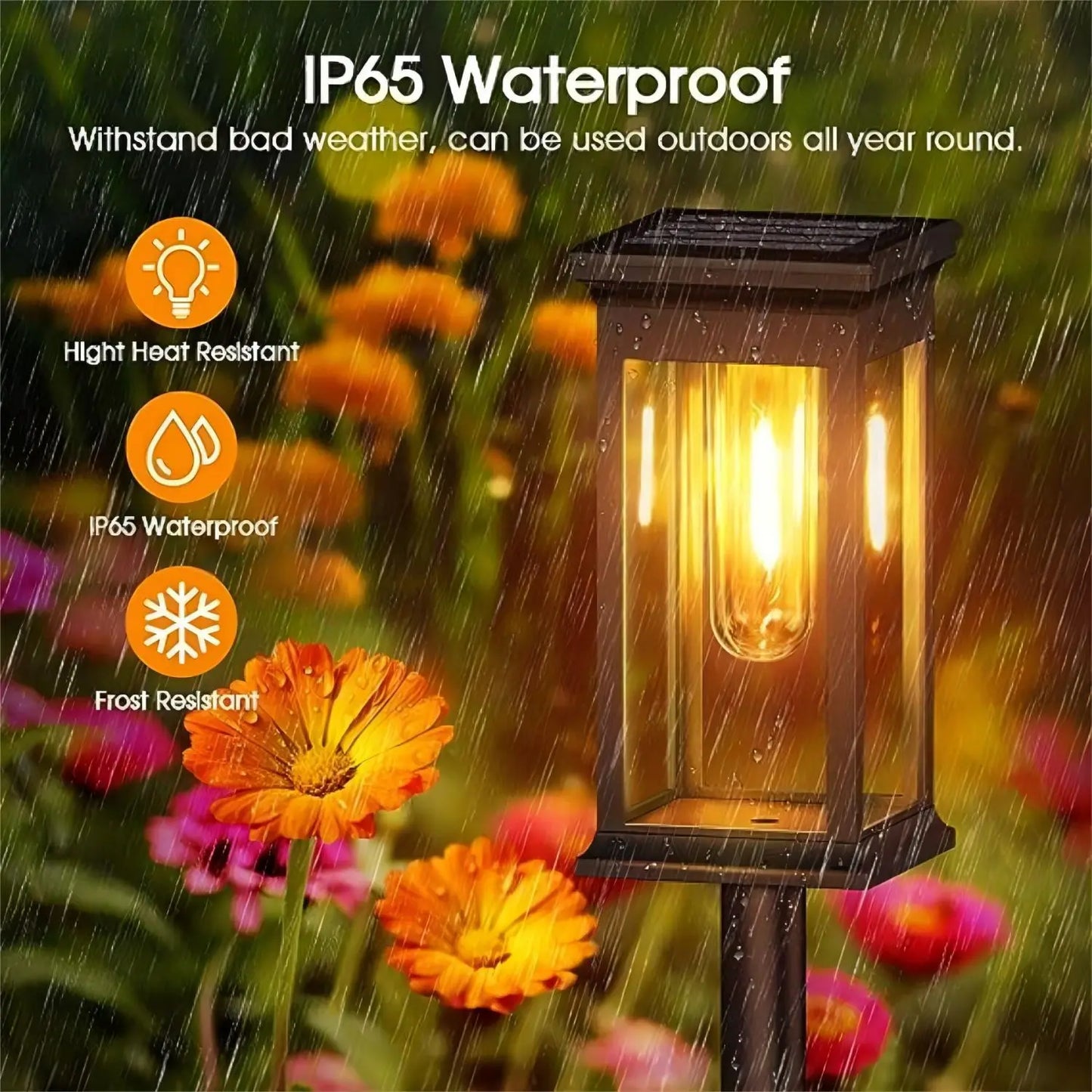 Solar Pathway Lights