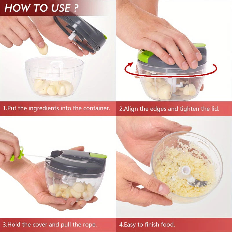 Manual Food Processor