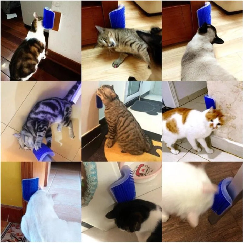 Scratcher Massager for cats
