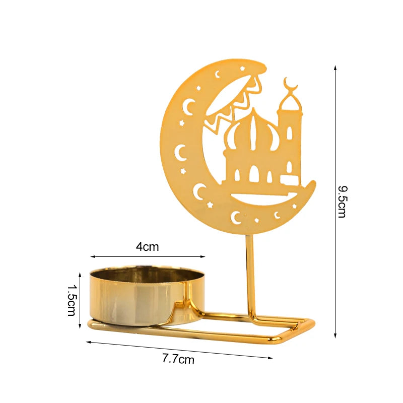 Ramadan Candle Holder 2025 Eid Mubarak