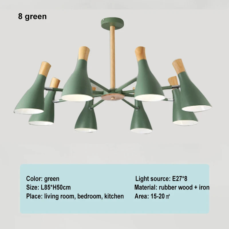 Scandinavian Ceiling Chandelier