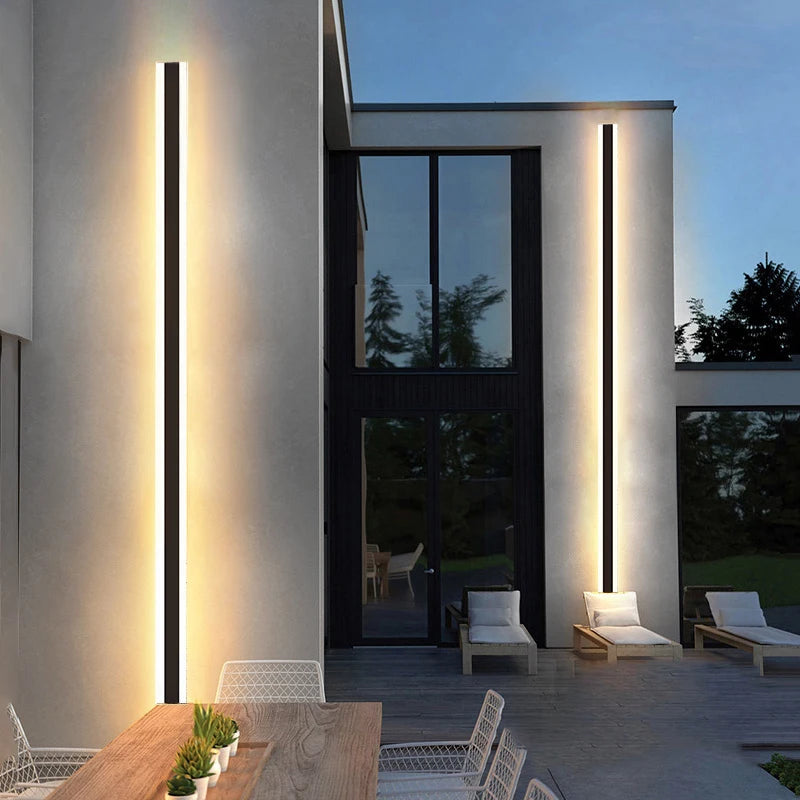 Modern Waterproof outdoor LED wall lamp