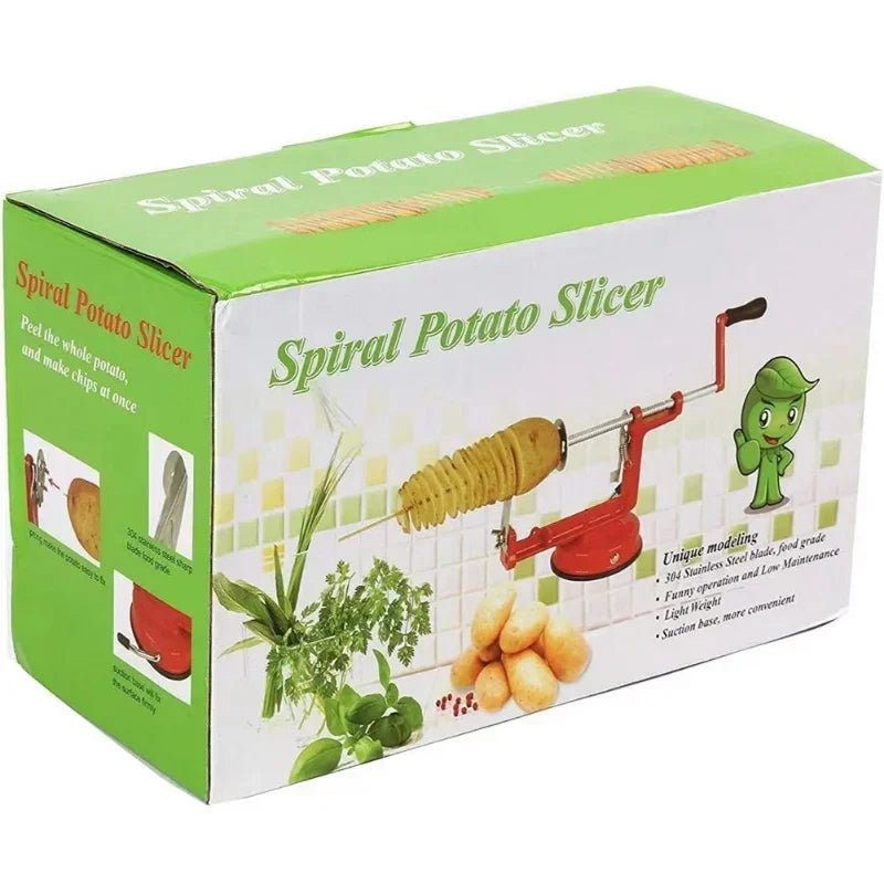 New potato slicer spiral