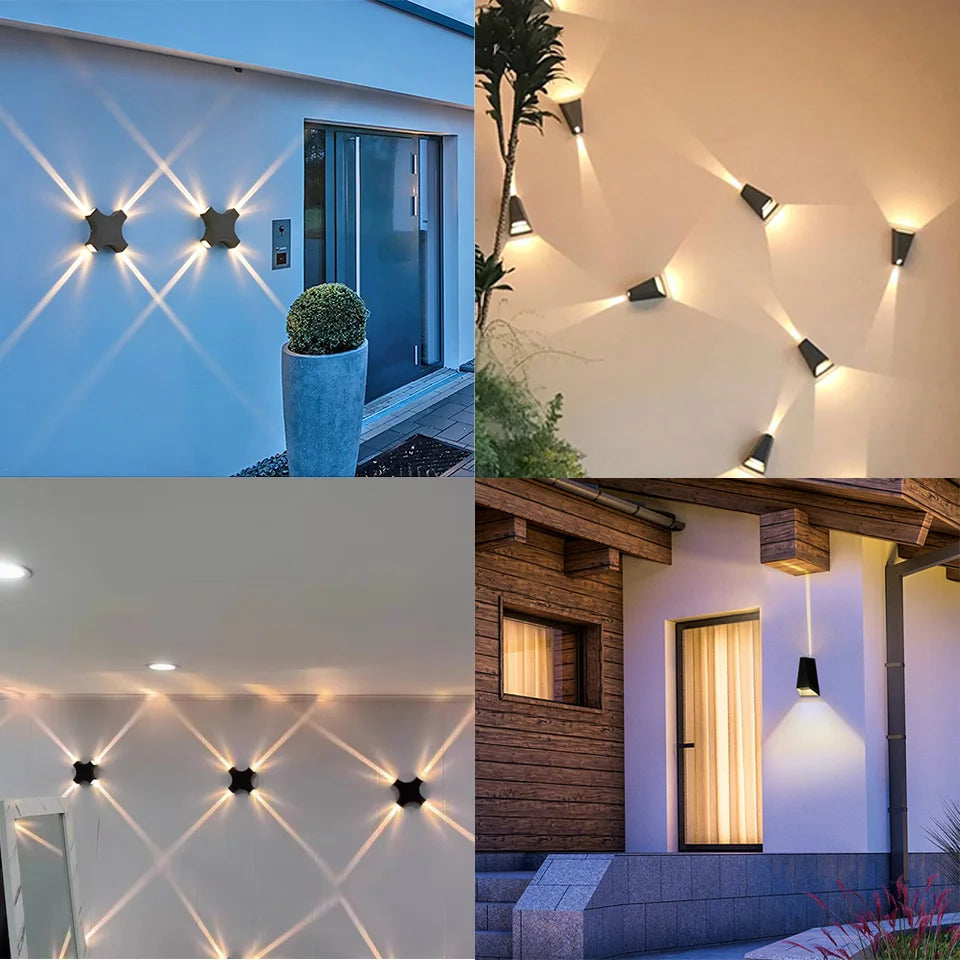 Waterproof LED Wall Light