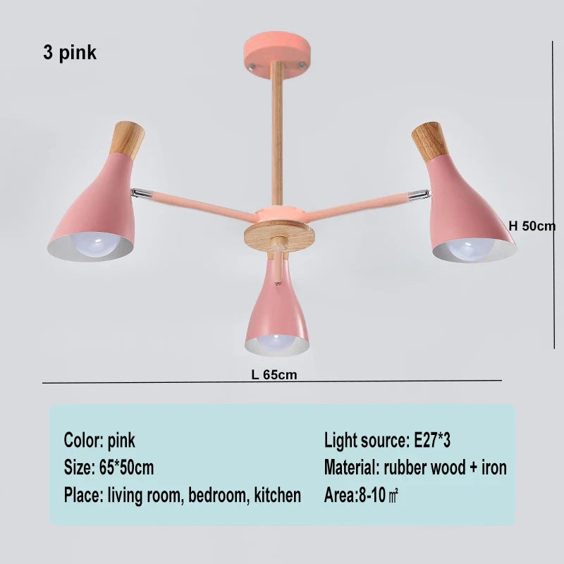 Scandinavian Ceiling Chandelier