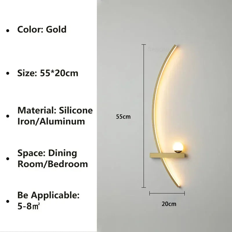 Modern LED Wall Lamp Wall Sconce