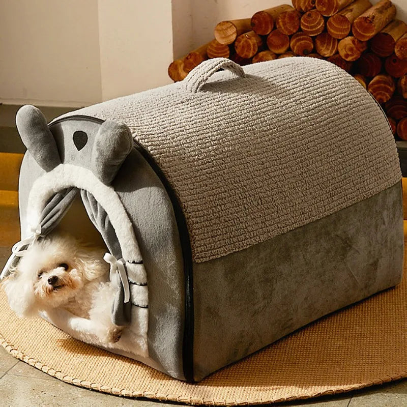 Pet tent Bed Cozy Mat Removable