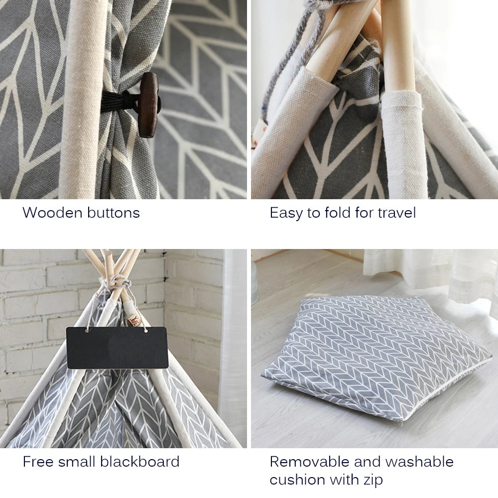 Pet Tent House