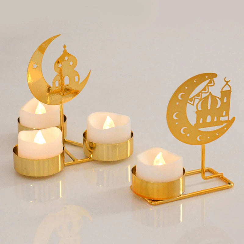 Ramadan Candle Holder 2025 Eid Mubarak