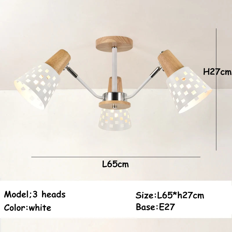 Scandinavian Ceiling Chandelier