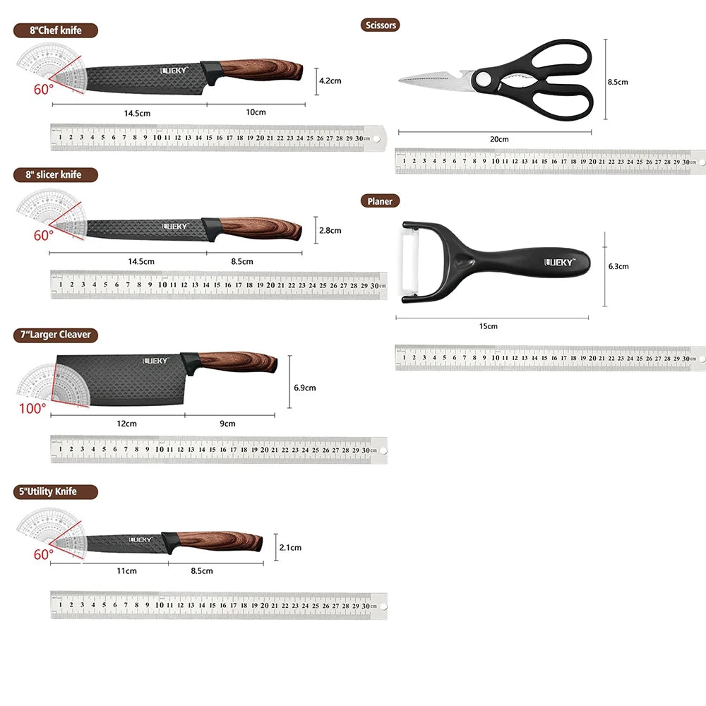 Kitchen Knives Set