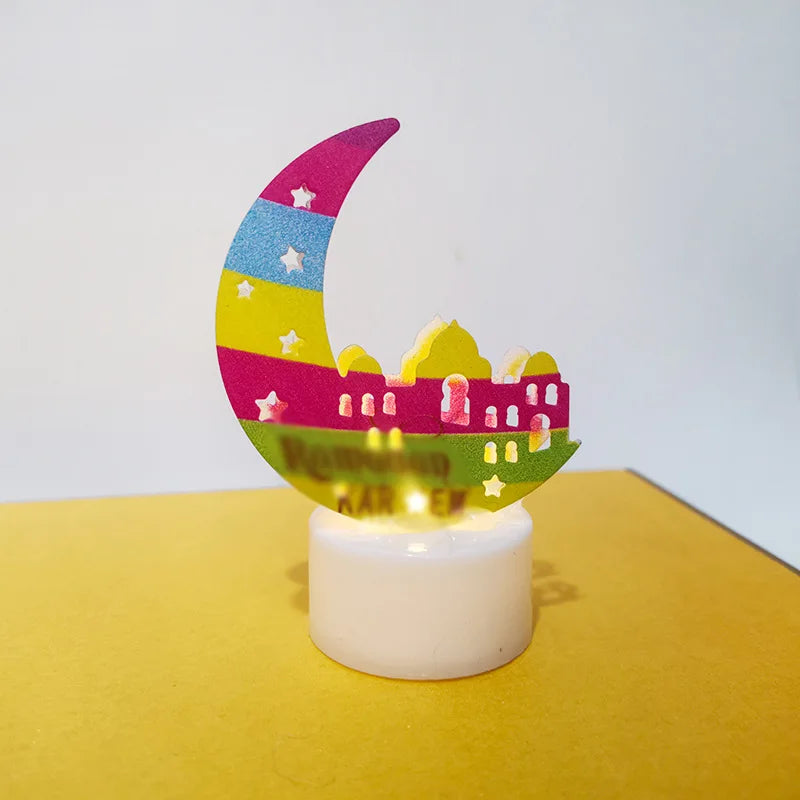 Eid Mubarak LED Candlelight Ramadan Decoration 2025