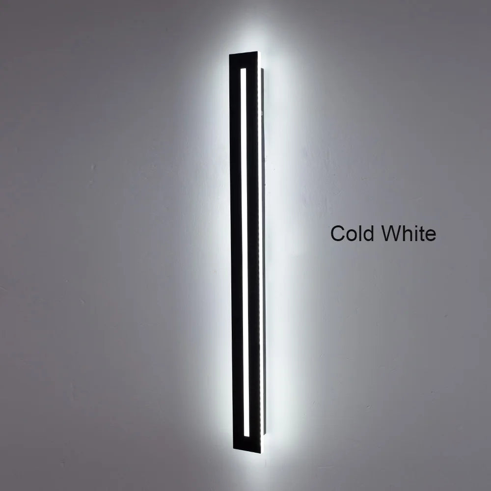 Waterproof LED Long Wall Sconce Lamp