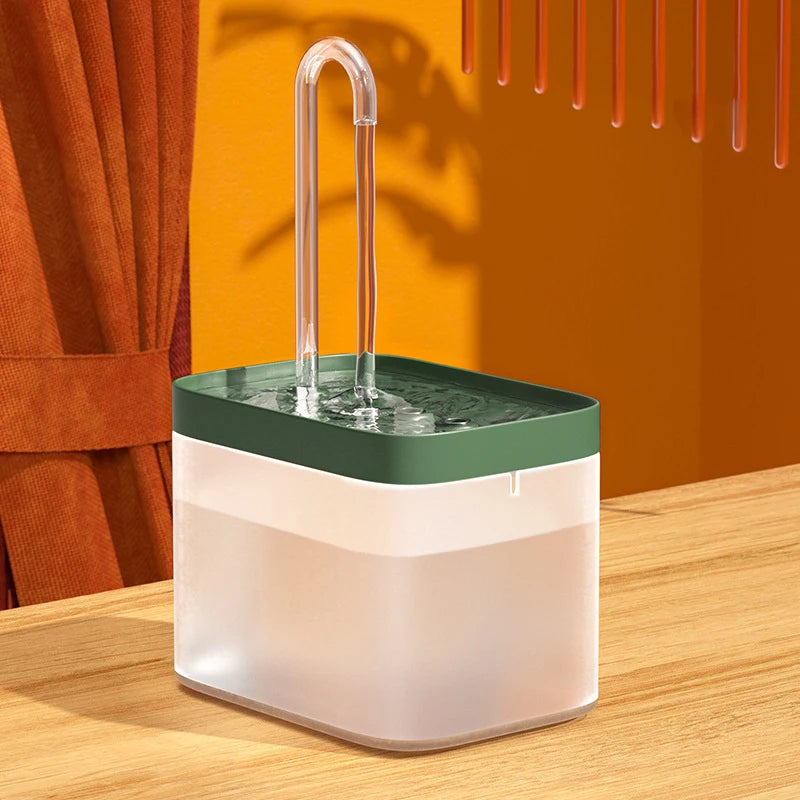 Ultra-Quiet Cat Water Fountain Filter