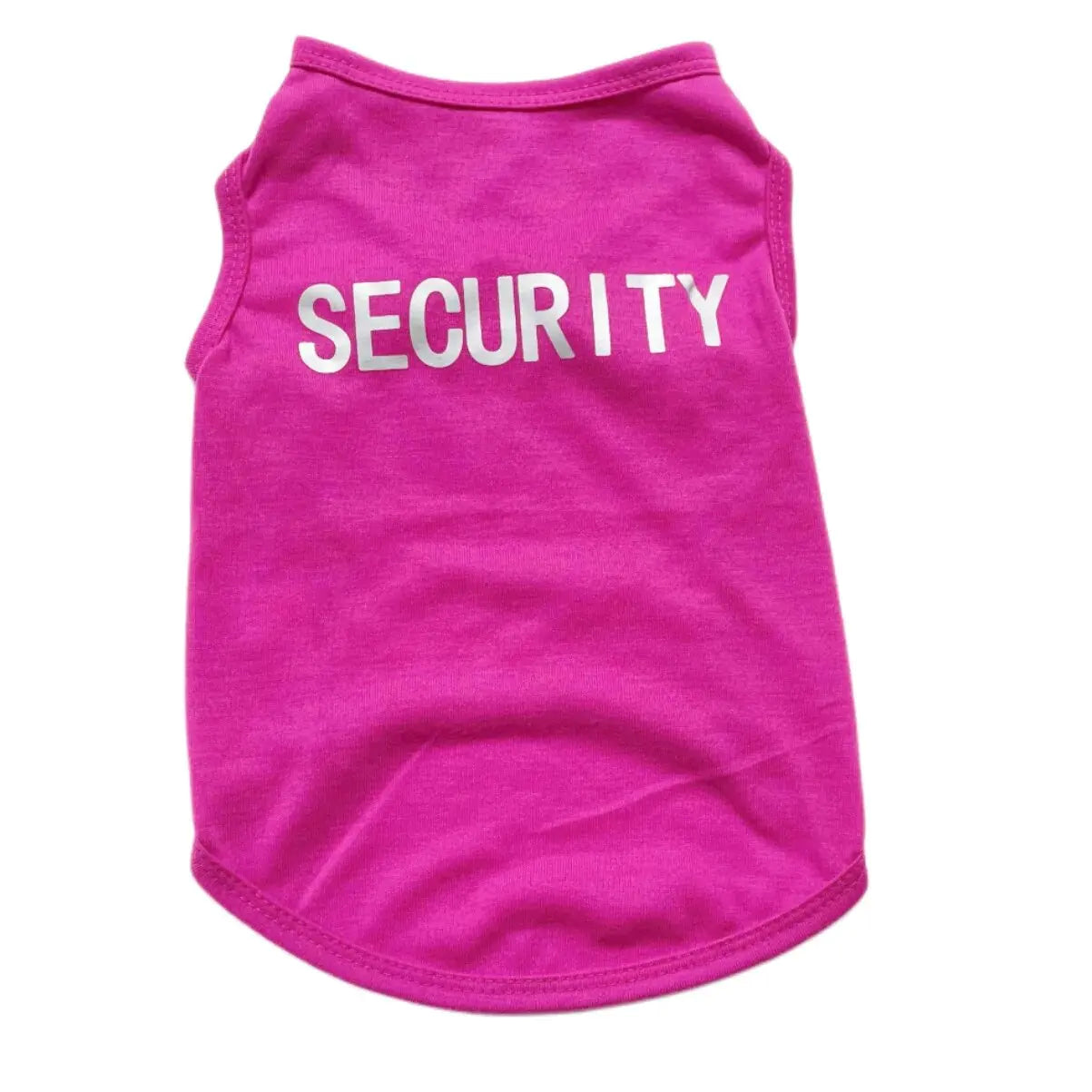 Security vest Clothing for Dogs