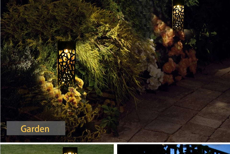 Outdoor Solar Lamp